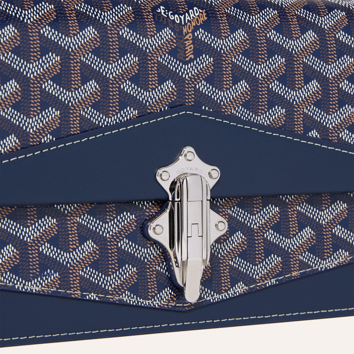 Goyard Duchesse Marie-Caroline Bag Navy Blue - Image 5